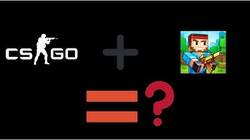 CSGO Pixel Gun? | Pixel strike 3d