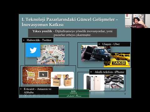 Av. Gönenç Gürkaynak - Teknoloji Pazarlarında Rekabet Hukuku