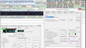 Multipsk with Commander and a Flex 3000