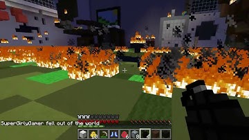 Pat And Jen PopularMMOs Minecraft BIGGEST SANDWICH EVER HUNGER GAMES Lucky Block Mod Modded Mini