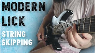 String Skipping for Modern Guitarists (TABS + Backings)