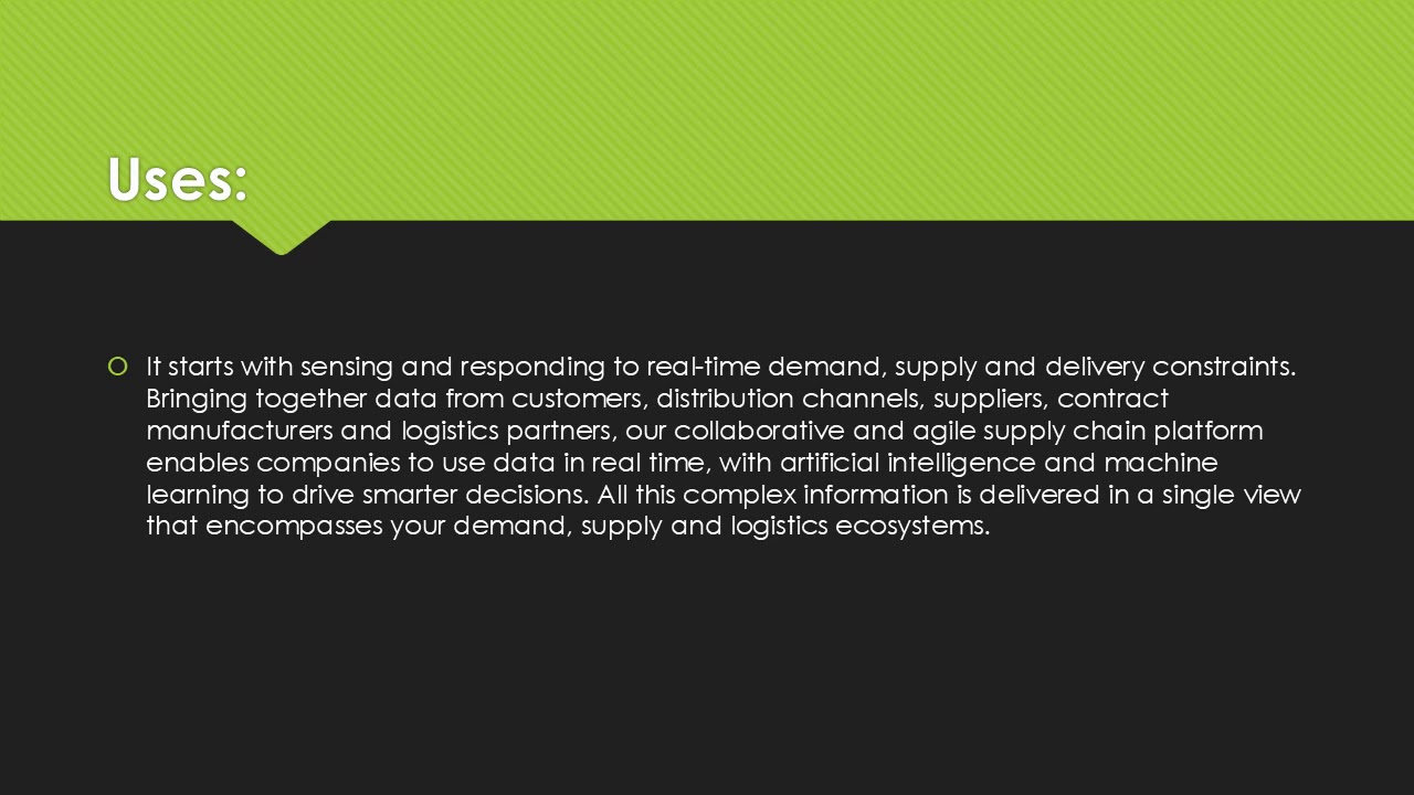 E2open Online training