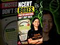 📚 NCERT Boxes & Statements = Twisted Questions in Re-NEET? 😳 | Don't Skip These! #shorts #vedantu