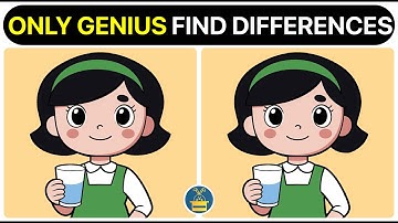 Spot the 3 Differences #80 | Only Genius Find The Differences |#spotthediference #findthedifference
