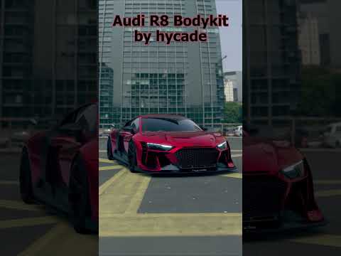 Audi R8 Bodykit by #hycade #the_hycade #audi #quattro #r8 #audir8 #audirs