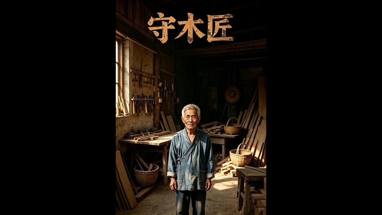 【一口气看完】《守木匠》#短剧 #AI短剧 #逆袭 #drama #爽剧 #鲨鱼先生
