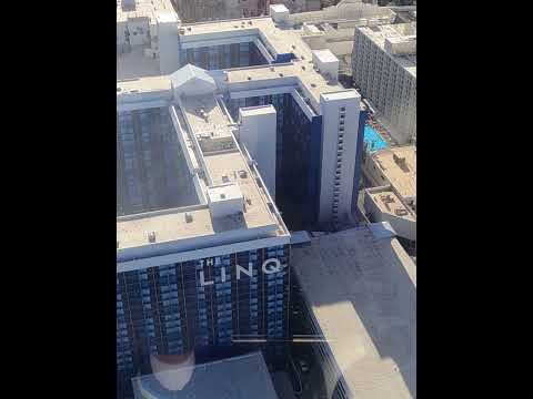 The LINQ in Las Vegas | Review on the Go | Episode 2 #shorts #thelinqlasvegas #lasvegas