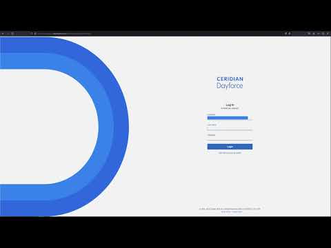Ceridian Dayforce - How To Add Users And Reset Password