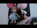 Doll bagcharm tutorial