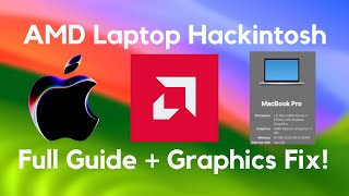 AMD Laptop Hackintosh Guide! - NootedRed Graphics Installation