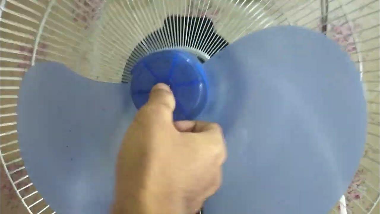 Como hacer que un ventilador gire más lento