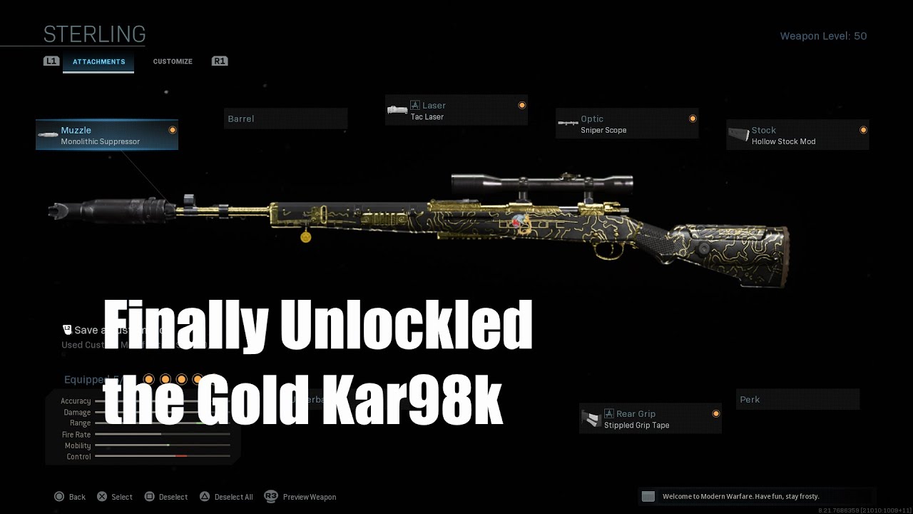 Getting the gold - YouTube