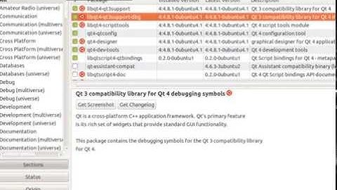 Qt Installation in Ubuntu 12.04