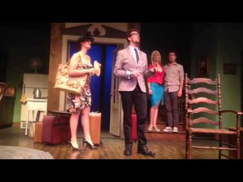 "Anybody for Murder?" at the Red Barn Summer Theatre