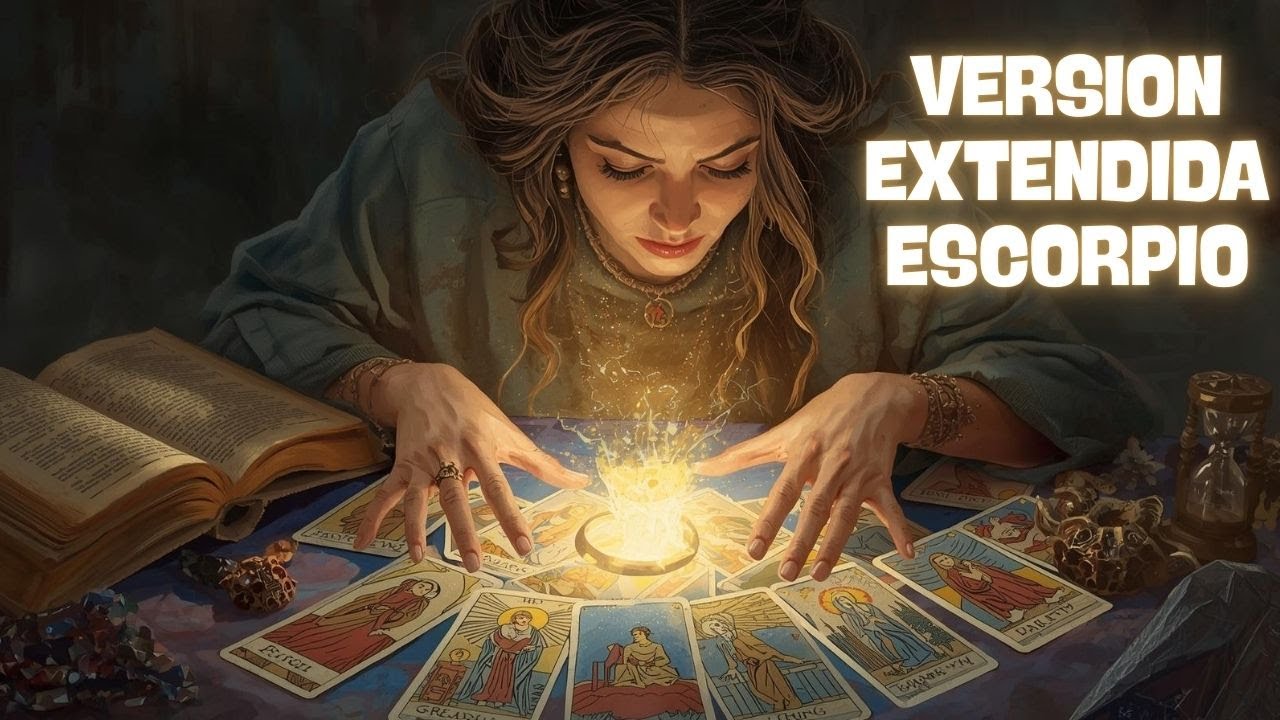 ESCORPIO♏️ ¡ YA NO LE IMPORTA NADA!, NI LO QUE PUEDAN DECIR, SOLO ...