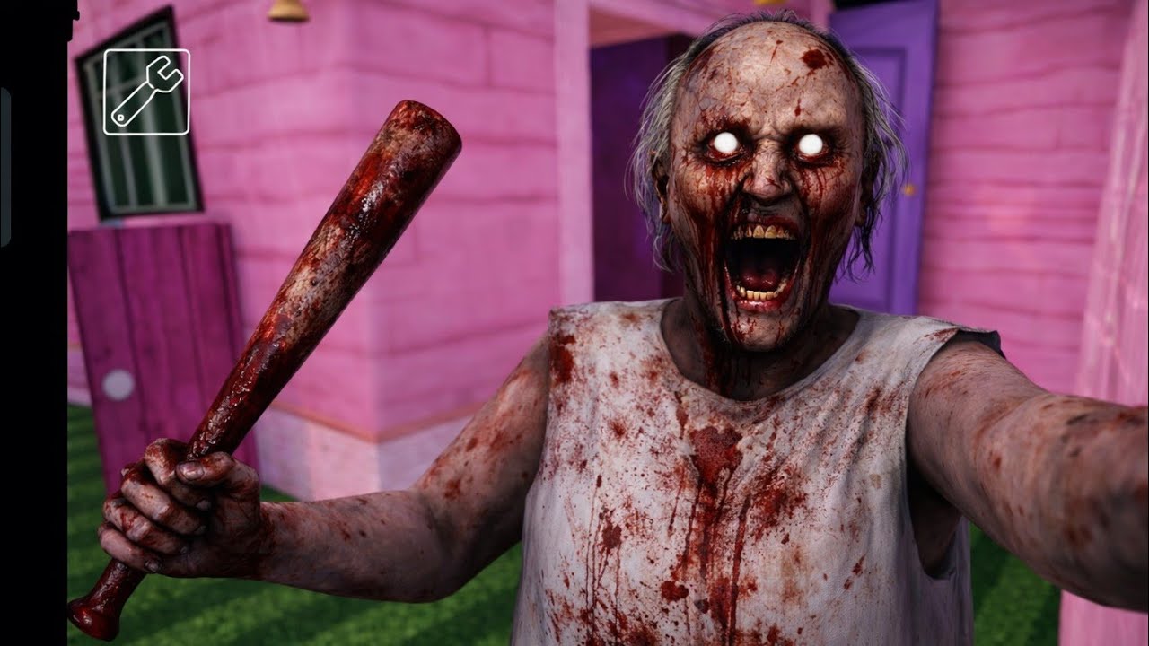 Barbie Granny Horror Escape Gameplay | Pink House Granny Scary Challenge