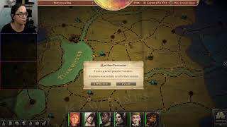 [VOD] Pathfinder: Kingmaker - Throwing Ekun a party! Season of Bloom quests and Nok-Nok! (pt9)