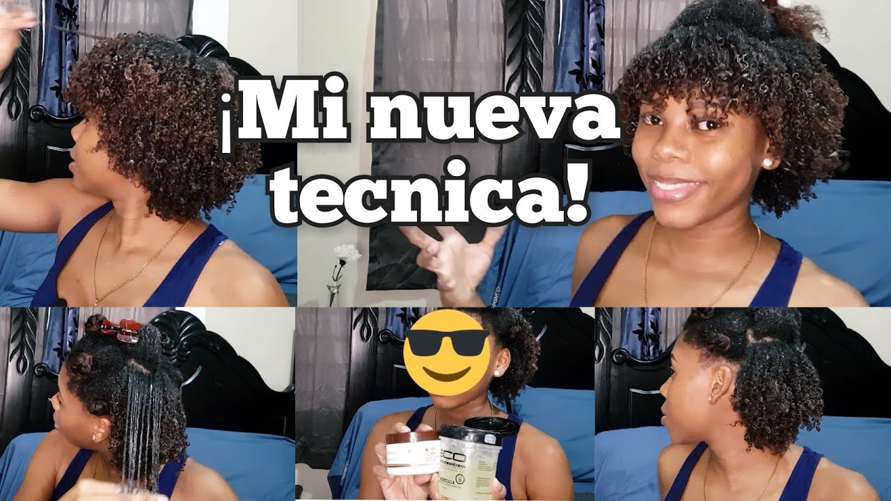 Cómo DEFINIR EL CABELLO AFRO CON MÁS VOLUMEN |Afro Mery🌸