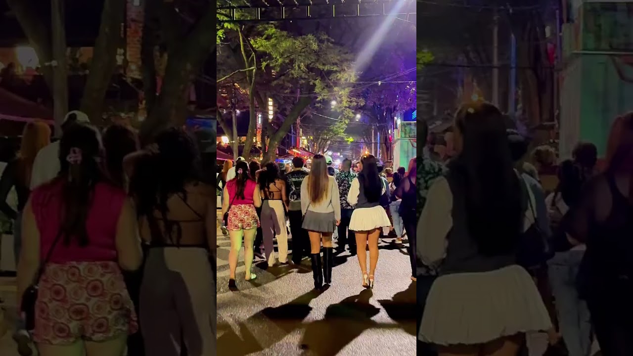 🇨🇴  Medellín Has One of the Best Night Scenes, Colombia 