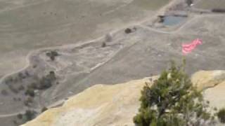 Video #1 Cameron 1st solo-flight Morning sled-ride Wind S @ 5-7.AVI