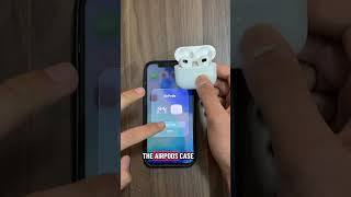 Connect 2 airpods with 1 iPhone #apple #tech #shorts #mrbeast #trending