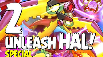 Angry Birds Transformers - Unleash HAL (Grimlock) - Gameplay Special Part 2
