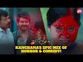 When horror meets comedy  kanchana 3  raghava lawrence  kovai sarala  full movie on sun nxt