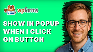 How to Show Wpforms in Popup When I Click on Button [2025 Guide]