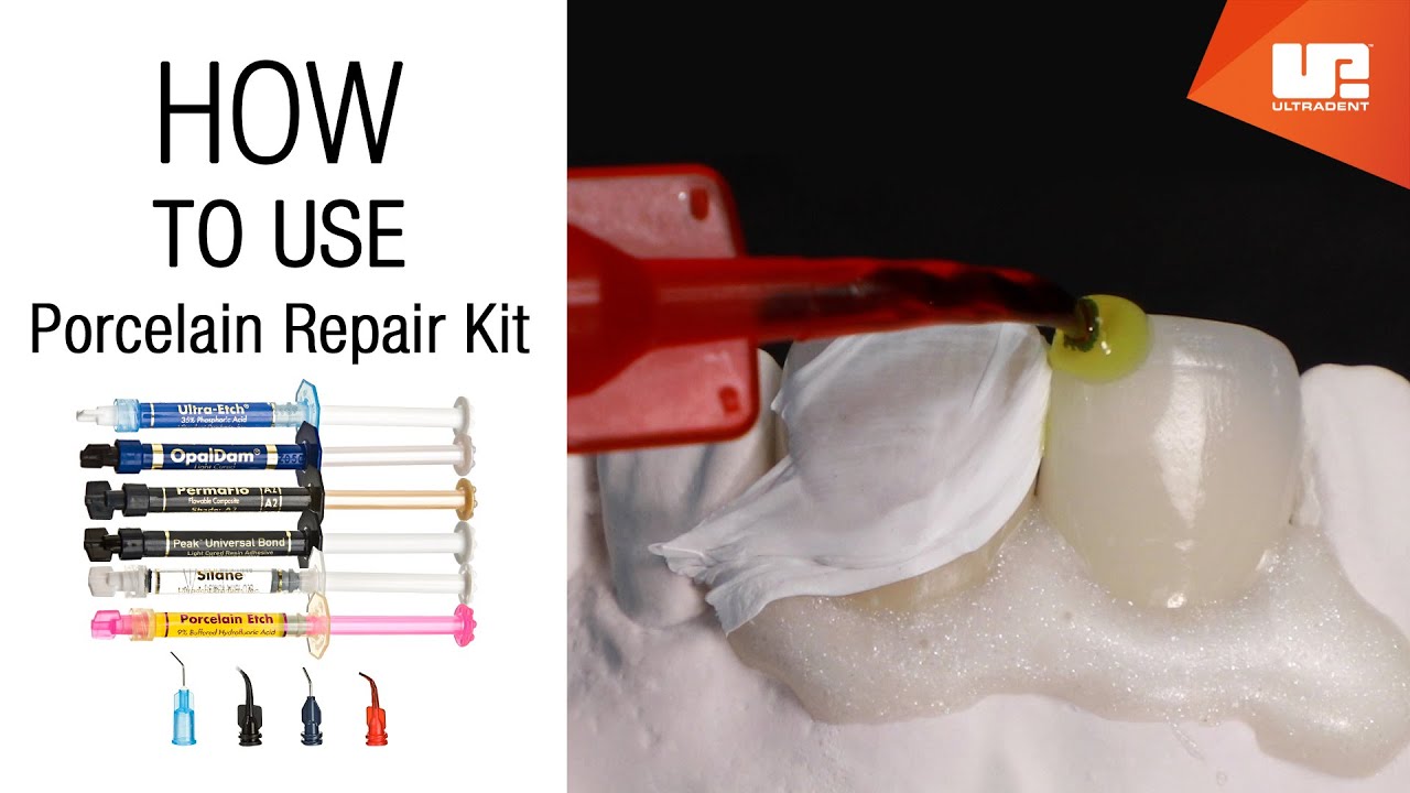How to Use Ultradent™ Porcelain Repair Kit