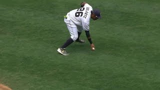 COL@SD: Solarte makes a fine barehanded play at third screenshot 2