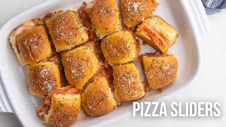 Pizza Sliders l The Recipe Rebel