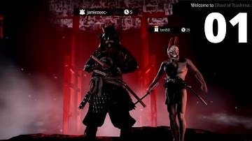 GHOST OF TSHUSIMA LEGENDS Walkthrough Gameplay Part 1 - INTRO (Ghosts of Tsushima Multiplayer)