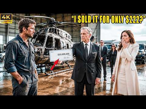 A Female CEO Sold Him a “Worthless” Helicopter for $222—Then a Billionaire Arrived With a $20M Che