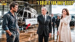 A Female CEO Sold Him a “Worthless” Helicopter for $222—Then a Billionaire Arrived With a $20M Che