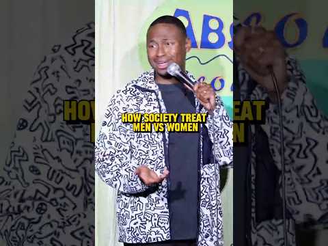 How society treat men vs women