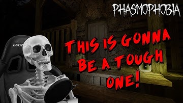No Evidence | Phasmophobia Weekly Challenge