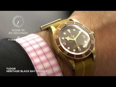 Gone in 60 Seconds - Tudor Heritage Black Bay Bronze