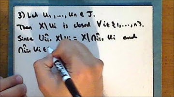 General Topology Lecture 02 Part 4