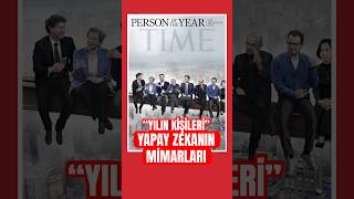 2025’te yılın kişileri, yapay zekanın mimarları #shortvideo