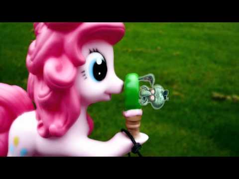 Mlp Blowing Raspberry The Reason Why I Can't Blow Bubbles With Pinkie Pie | My Little Pony ...