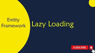 EntityFramework : 14 Lazy Loading in Telugu