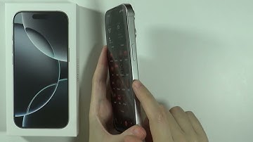 iPhone 16 Pro/16 Pro Max: heeft hij Touch ID (vingerafdruksensor)?