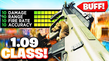 HUGE AUG SMG BUFF after 1.09 UPDATE! (NEW BEST "AUG SMG" CLASS SETUP After 1.08 in COD MW!)