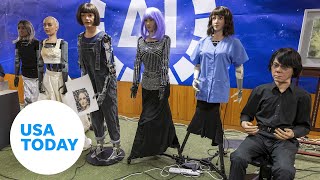 These human-like robots represent the future of AI technology | USA TODAY