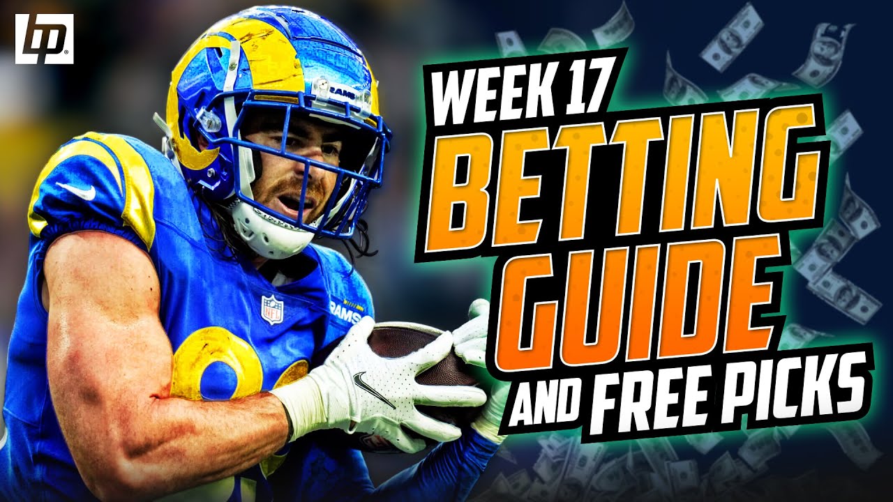 Free Picks for Week 17 NFL Games Picks to Win, Best Bets, & MORE