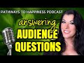 How to Fight Boredom, Self Growth, Spirit Animals, Worry Strategies - AUDIENCE QUESTIONS PODCAST