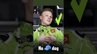 Then And Now With Ty Gibbs And Joe Gibbs nascar tygibbs commercial trd