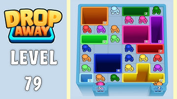 Drop Away level 79 walkthrough solution