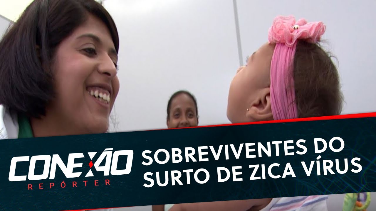 Afetadas pelo vírus da zika, crianças com microcefalia enfrentam dura realidade | Conexão Repórter