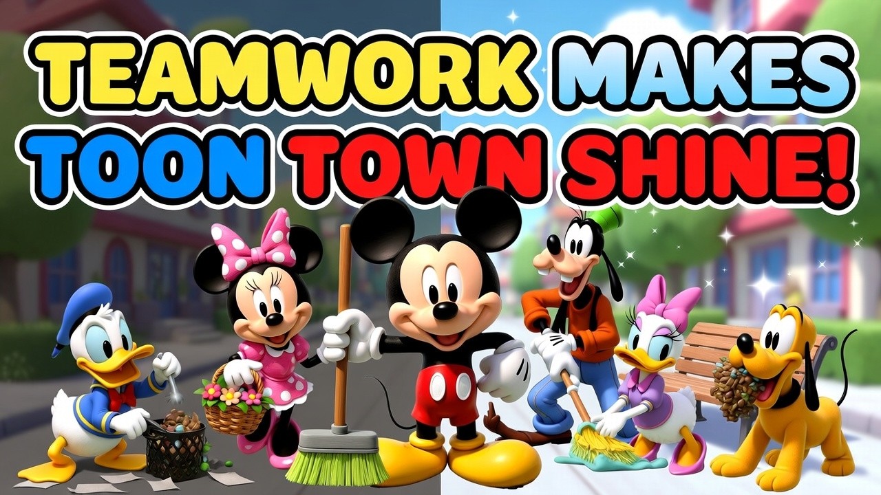 Donald’s Toy Adventure | Kids Friendship Moral Story 🎬📚